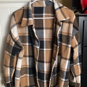 Amazon Flannel size small-medium
